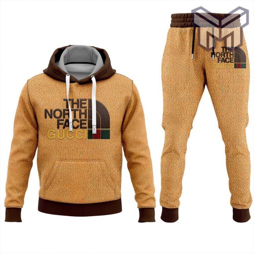 Gucci the north face hoodie sweatpants pants hot 2023 luxury brand clothing clothes outfit for men type03