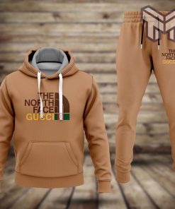 Gucci the north face hoodie sweatpants pants hot 2023 luxury brand clothing clothes outfit for men type04