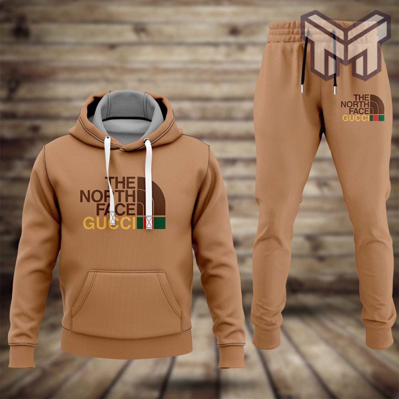 Retro Gucci The North Face Hoodie Long Pants 3d Set Hot 2023 Luxury Brand  Clothing Clothes Outfit For Men - Family Gift Ideas That Everyone Will Enjoy