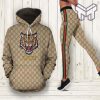 Gucci tiger hoodie leggings luxury brand clothing clothes outfit for women hot 2023