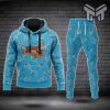 Gucci tiger hoodie sweatpants pants hot 2023 luxury brand clothing clothes outfit for men type01
