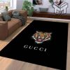 Gucci tiger luxury area rug for living room bedroom carpet floor mats keep warm in winter mat type01