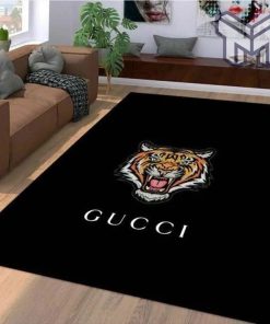 Gucci tiger luxury area rug for living room bedroom carpet floor mats keep warm in winter mat type01