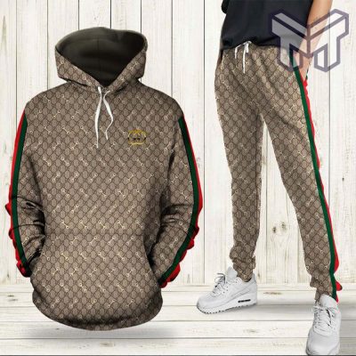 Gucci unisex sweatpant trouser with pocket sports clothing  hot 2023