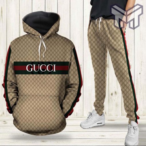 Gucci unisex sweatpant trouser with pocket sports clothing hot 2023 Type01