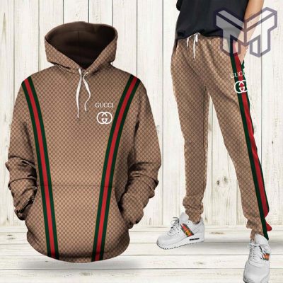 Gucci unisex sweatpant trouser with pocket sports clothing  hot 2023 Type03