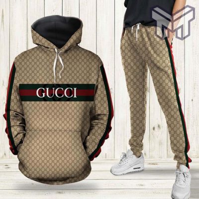 Gucci unisex sweatpant trouser with pocket sports clothing  hot 2023 Type04
