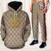 Gucci unisex sweatpant trouser with pocket sports clothing new hot 2023
