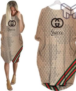 Gucci vintage batwing pocket dress luxury brand clothing clothes outfit for women hot 2023