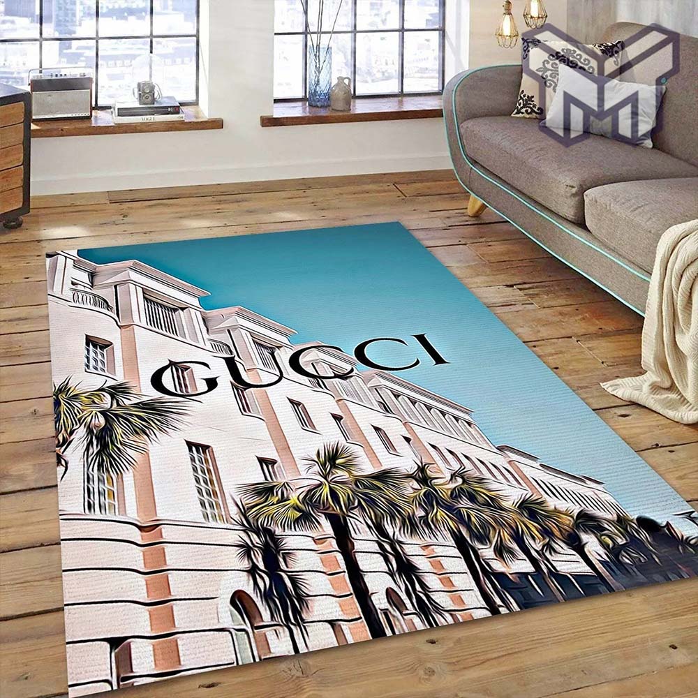 Gucci vintage luxury area rug for living room bedroom carpet home decorations mat
