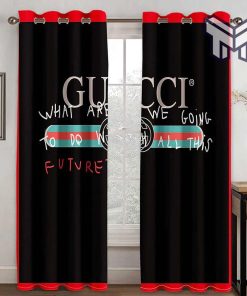 Gucci what are we going luxury window curtain curtain for child bedroom living room window decor,curtain waterproof with sun block