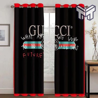 Gucci what are we going luxury window curtain curtain for child bedroom living room window decor,curtain waterproof with sun block