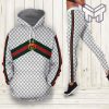 Gucci white hoodie leggings luxury brand clothing clothes outfit for women hot 2023