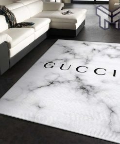 Gucci white luxury area rug for living room bedroom carpet floor mats keep warm in winter mat type02