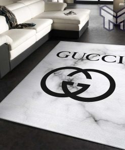 Gucci white luxury area rug for living room bedroom carpet home decorations mat