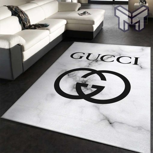 Gucci white luxury area rug for living room bedroom carpet home decorations mat