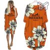 Hermes flower batwing pocket dress luxury brand clothing clothes outfit for women hot 2023