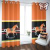 Hermes new luxury window curtain curtain for child bedroom living room window decor ,curtain waterproof with sun block