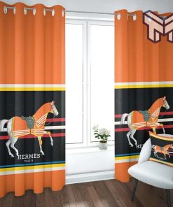 Hermes new luxury window curtain curtain for child bedroom living room window decor ,curtain waterproof with sun block