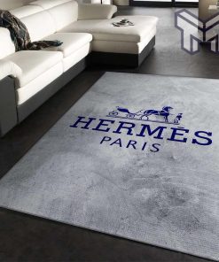 Hermes paris area rug living room rug carpet christmas gift floor mats keep warm in winter