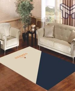 Hermes wallpaper living room carpet rugs