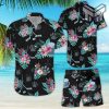 Hockey Hawaiian Shirt Hockey And Beer For Life Tropical Hawaiian Shirt - Summer Gift For Hockey Lovers