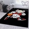 Just skate it sneakers area rug for christmas bedroom rug family gift us decor