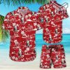 KFC Tropical Flower Aloha Hawaiian Shirts and short Summer hawaiian day 3d Hawaii shirt