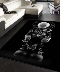 Kaws area rug bedroom rug christmas gift us decor