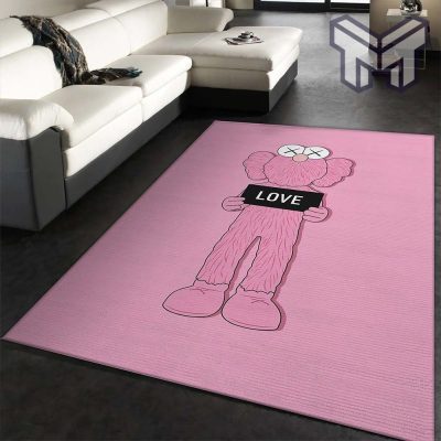 Kaws area rug bedroom rug floor decor home decorations