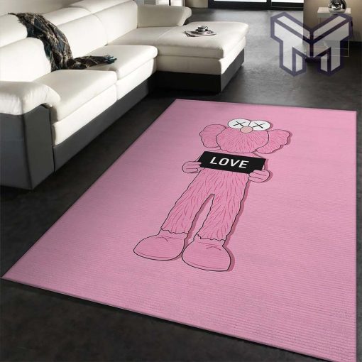 Kaws area rug bedroom rug floor decor home decorations