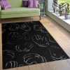 Kaws area rug for christmas bedroom rug christmas gift us decor type01