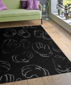 Kaws area rug for christmas bedroom rug christmas gift us decor type01