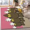 Kaws area rug living room rug carpet christmas gift floor mats keep warm in winter