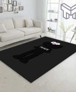 Kaws area rugs fashion brand rug floor decor home decorations