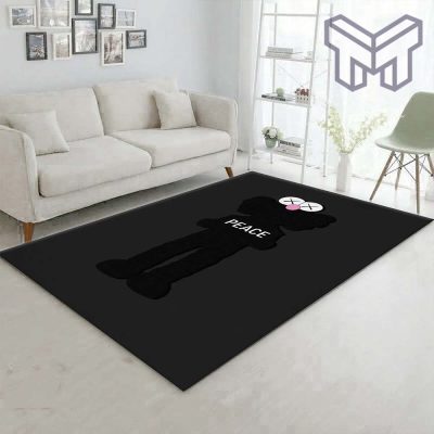 Kaws area rugs fashion brand rug floor decor home decorations