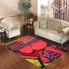 Kaws cartoon living room carpet rugs