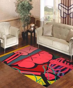 Kaws cartoon living room carpet rugs