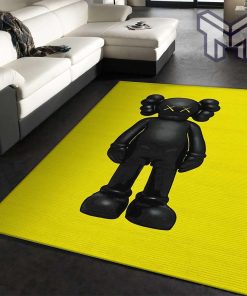 Kaws companion area rug living room rug christmas gift us decor