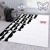 Kaws fashion brand area rug bedroom rug home us decor