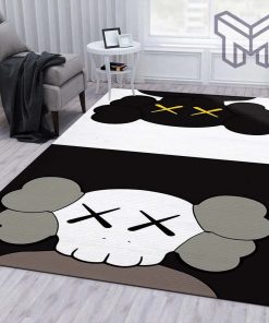 Kaws fashion brand area rug living room rug us gift decor