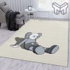 Kaws holiday grey fashion brand area rug living room rug carpet floor decor floor mats keep warm in winter