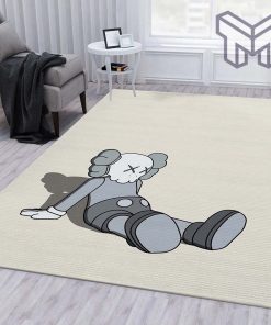 Kaws holiday grey fashion brand area rug living room rug carpet floor decor floor mats keep warm in winter