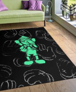 Kaws original pinocchio rug living room rug floor decor home decorations