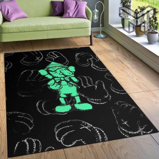 Kaws original pinocchio rug living room rug floor decor home decorations