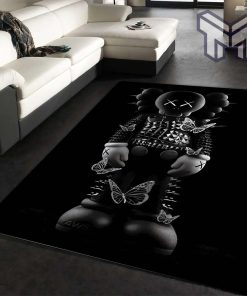 Kaws rug bedroom rug christmas gift us decor