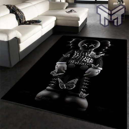 Kaws rug bedroom rug christmas gift us decor