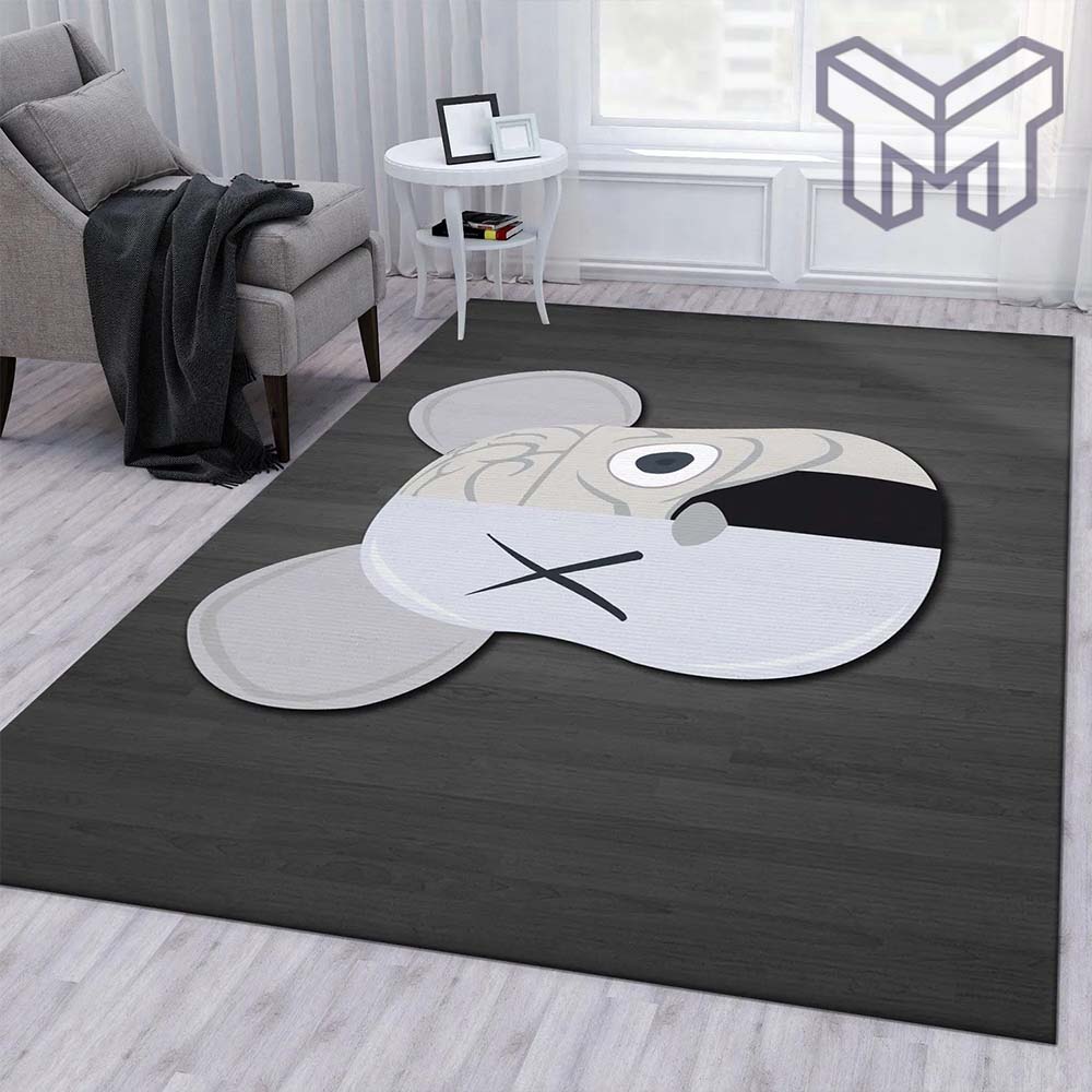 Supreme Off-White Kaws New Fashion Area Rug Carpet Living Room Rug