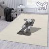 Kaws small lie figure rug living room rug christmas gift us decor