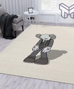 Kaws small lie figure rug living room rug christmas gift us decor